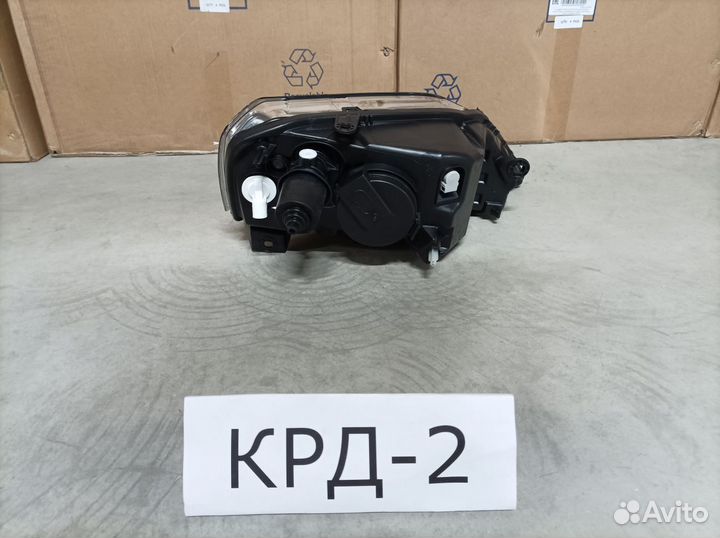 Фара левая Renault Logan 1 2004-2014