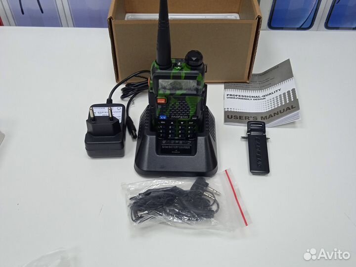 Рация baofeng uv 5r,5w Новые