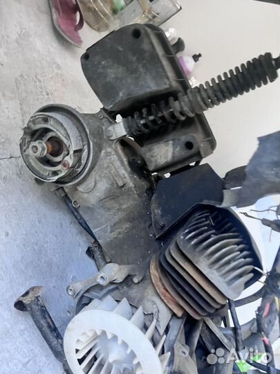 Honda Lead 90 разбор