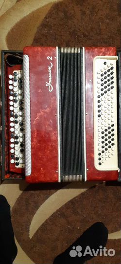 Баян унисон 2