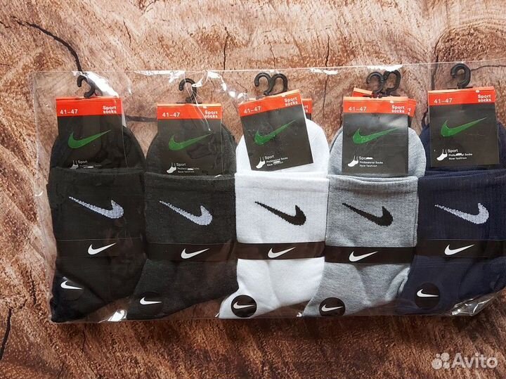 Носки Nike Adidas Jordan качество