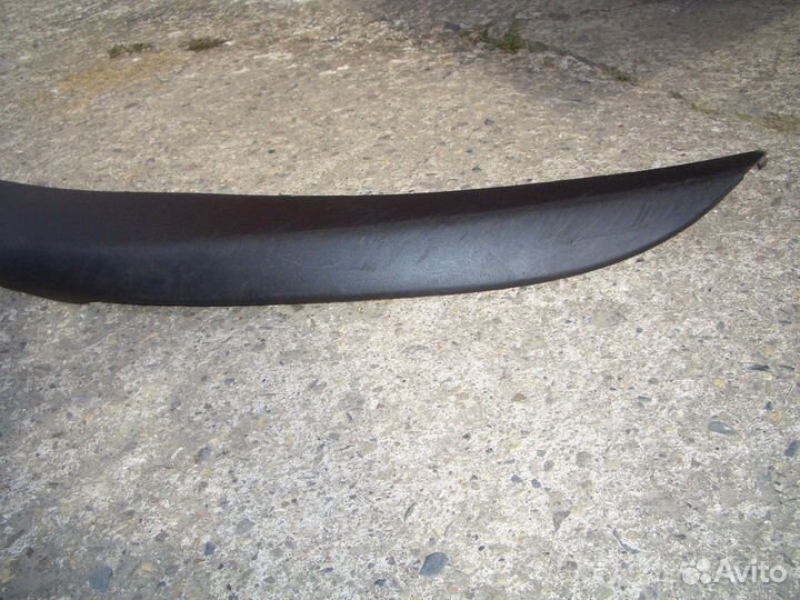 Спойлер переднего бампера Киа Сид с12