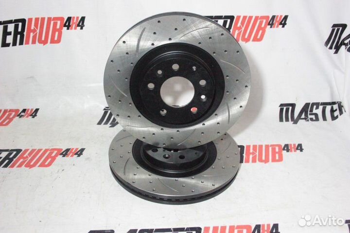 Тормозные спортивные диски с перфорацией CX-7