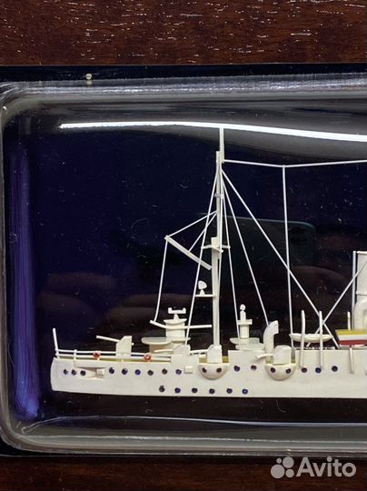 Макет крейсер Аврора