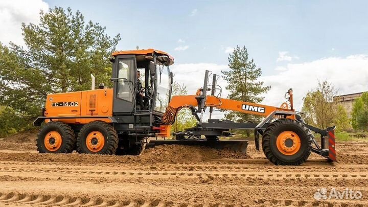 Автогрейдер UMG ГС-14.02, 2023