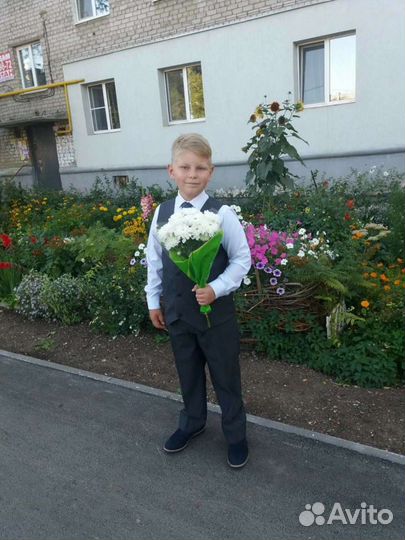 Школьная форма на плотного мальчика