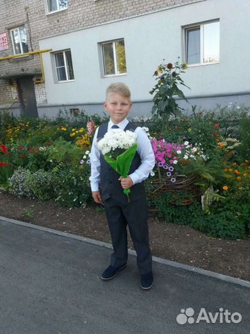 Школьная форма на плотного мальчика