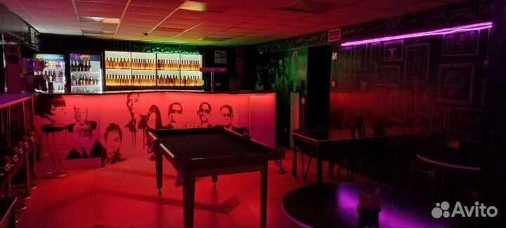 Готовый бизнес-Бар в центре города