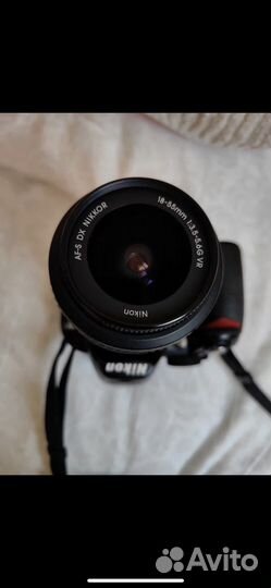 Зеркальный фотоаппарат nikon d3100