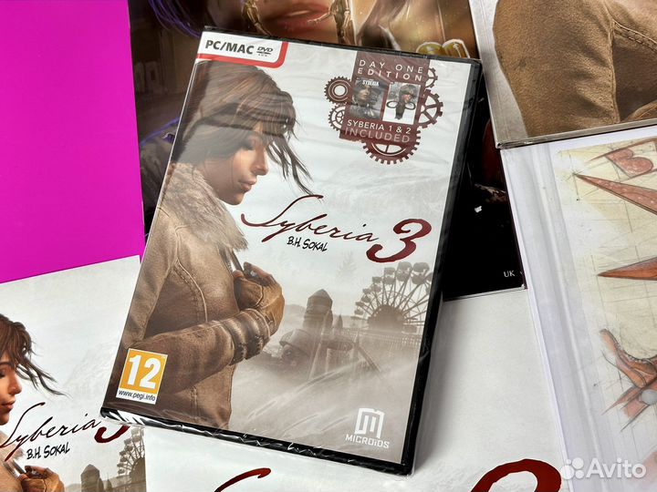 Сибирь 3 коллекционное издание (PC/Mac)
