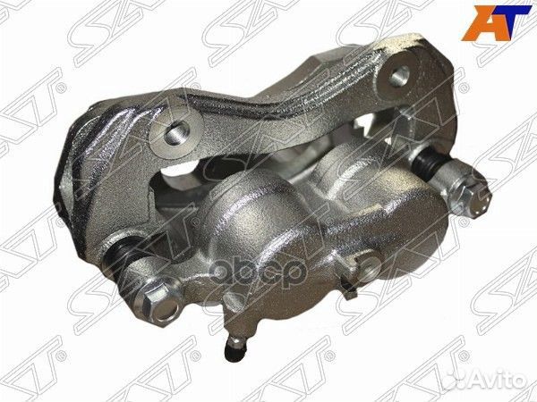 Суппорт тормозной FR mitsubishi lancer X/outlander