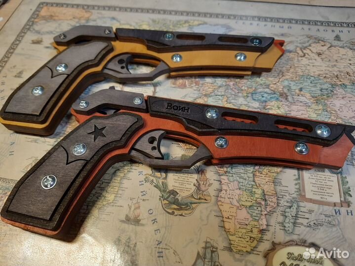 Пистолет Резинкострел