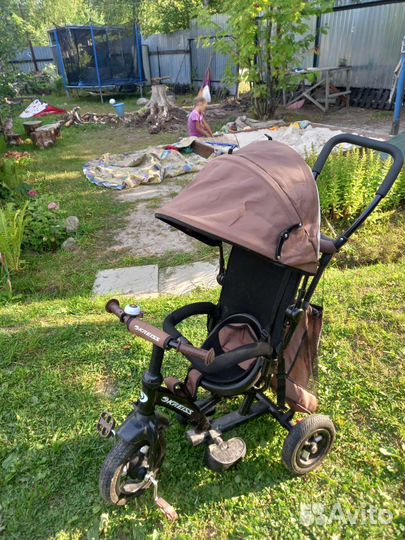 Детский трехколесный велосипед kreiss