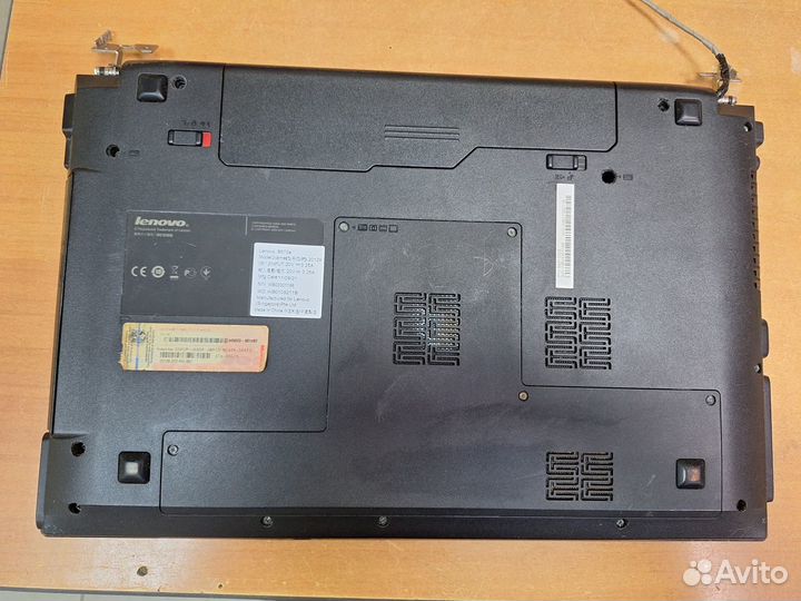 Ноутбук lenovo B570e