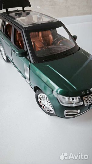 Модель Land Rover 1:24