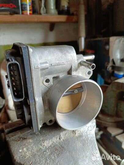 Дроссельная заслонка на mitsubishi pajero sport2