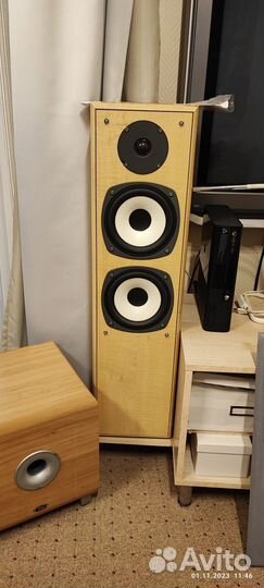 Домашний кинотеатр тв колонки ресивер комплект