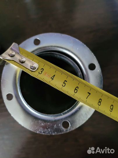 Опора декоративная мебельная металл