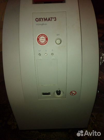 Кислородный концентратор,работал очень мало