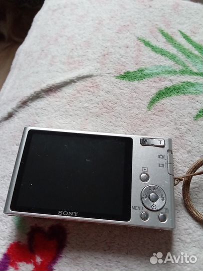 Компактный фотоаппарат sony dsc-w 320