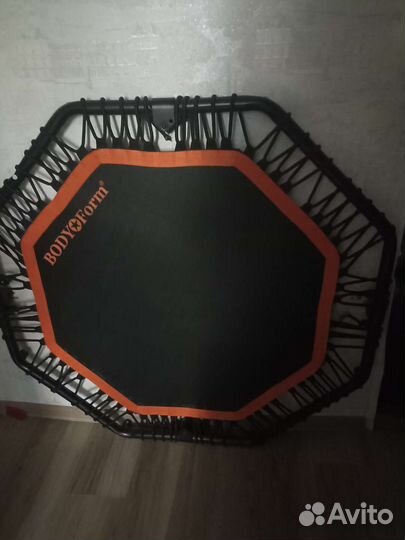 Батут для фитнеса с ручкой