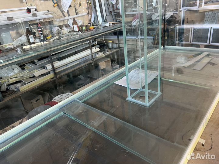 Аквариум на заказ в Казани по вашим размерам