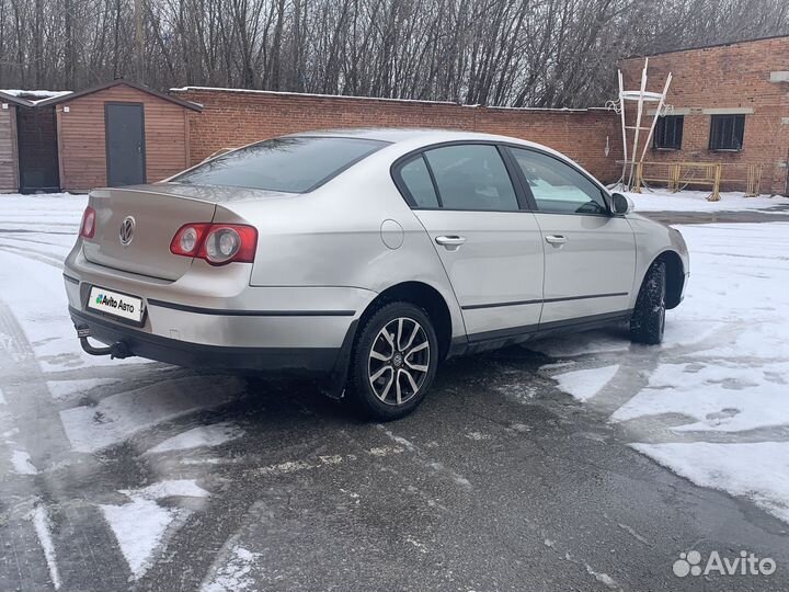 Volkswagen Passat 1.6 МТ, 2007, 290 000 км