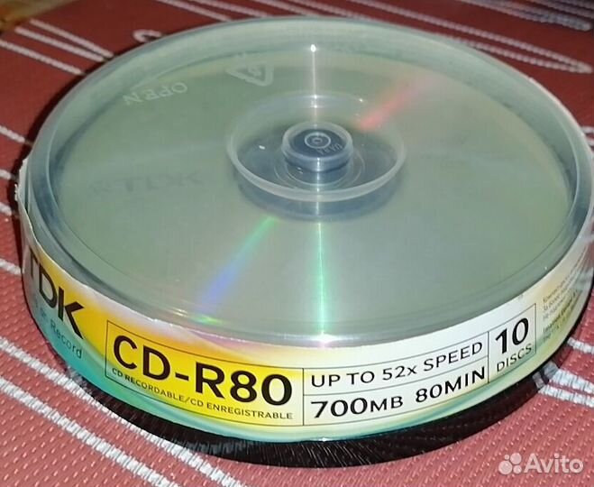 TDK CD-R80 (8шт)