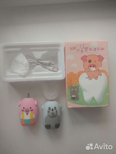 Зубная щетка детская