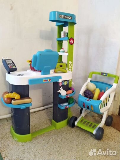 Супермаркет, магазин Smoby