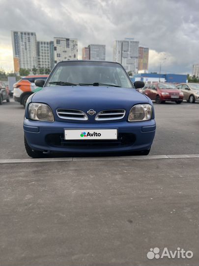 Nissan Micra 1.3 МТ, 1999, 220 000 км