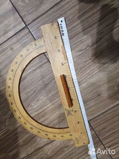 Транспортир большой СССР