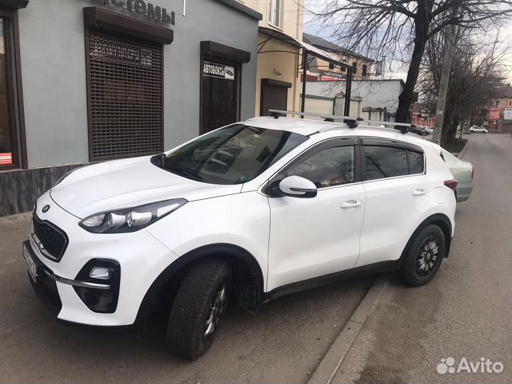 Крыло багажник на крышу Kia Sportage