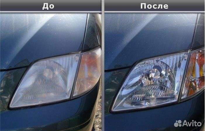 Полировка фар