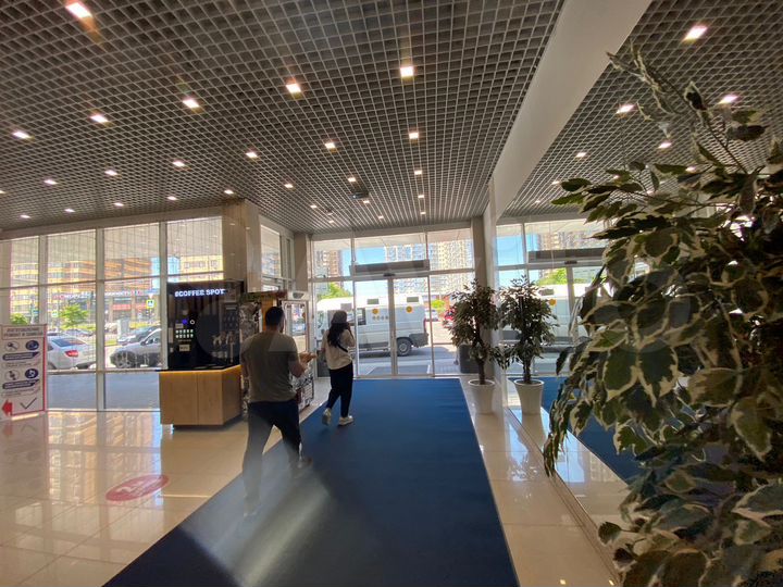 Помещение в торговом центре, 2 этаж, 47 м²