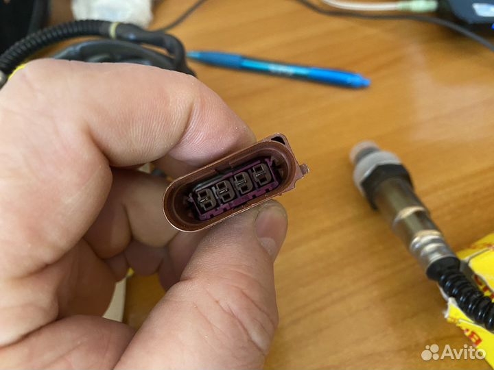 Лямбда зонд на Volkswagen touareg