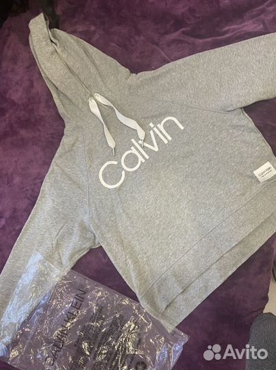 Толстовка новая оригинал Calvin Klein