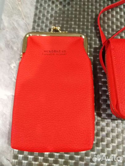 Сумка-кошелёк для телефона