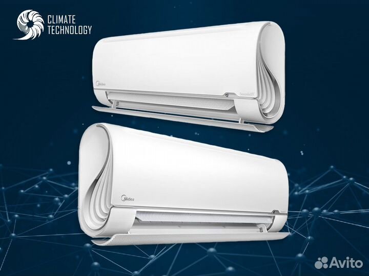 Кондиционер midea breezeless Inverter