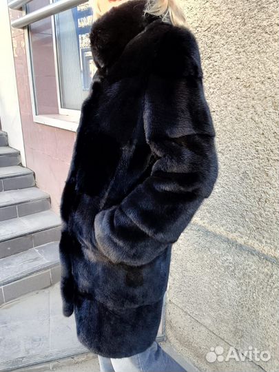 Шуба норковая