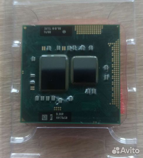 Процессор intel p6100 сокет PGA988