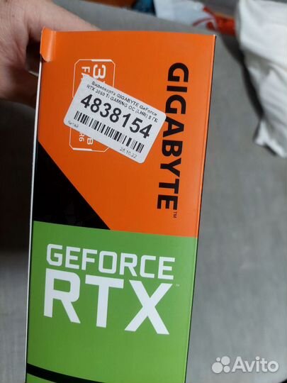 Видеокарта rtx 3060ti