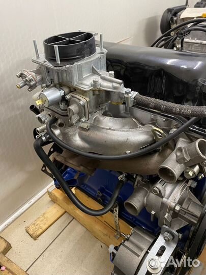 Двигатель ваз 2106 1.6 8 кл.(карб.)