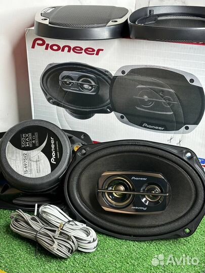 Динамики овалы Pioneer V2 6x9 дюйм (Арт.76385)