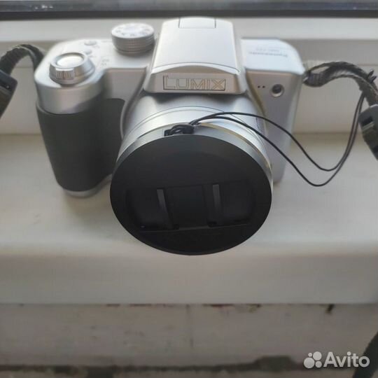 Компактный фотоаппарат panasonic lumix DMC fz5