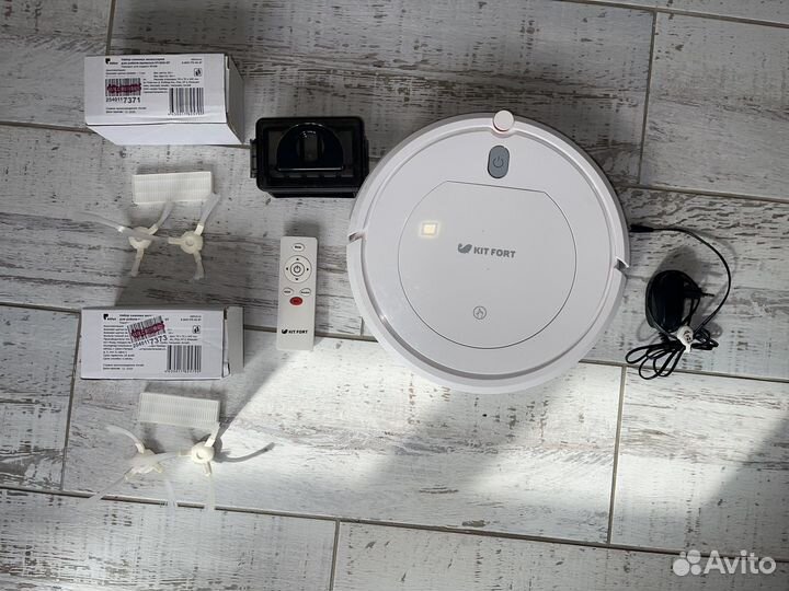 Робот-пылесос Kitfort KT-531