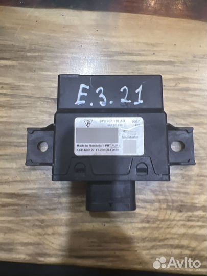 Блок подавления вибрации Porsche Cayenne turbo E3