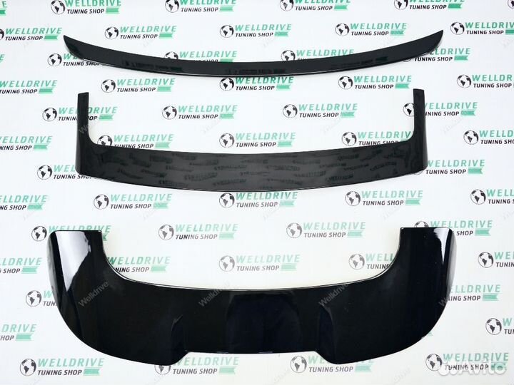 Спойлер верхний BMW X5 E70 Hamann