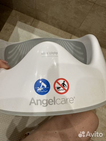 Лежак горка для купания angelcare