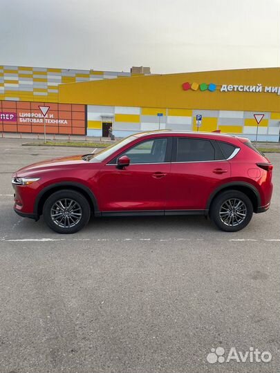 Mazda CX-5 2.5 AT, 2021, 21 000 км